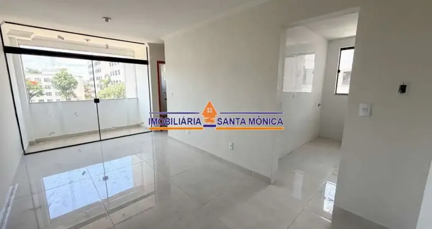 Apartamento com 2 quartos à venda na Santa Branca, Belo Horizonte