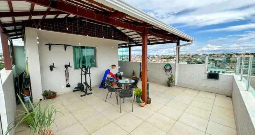 Cobertura com 4 quartos à venda no Leblon (Venda Nova), Belo Horizonte 