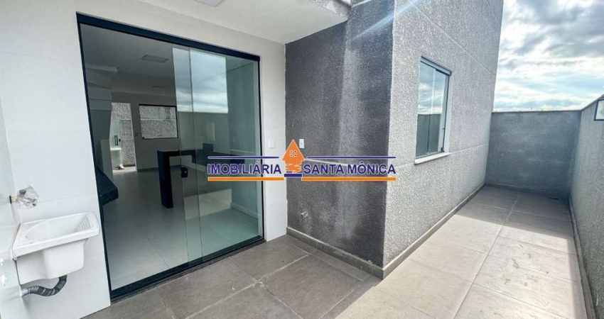 Apartamento com 3 quartos à venda na Santa Mônica, Belo Horizonte 