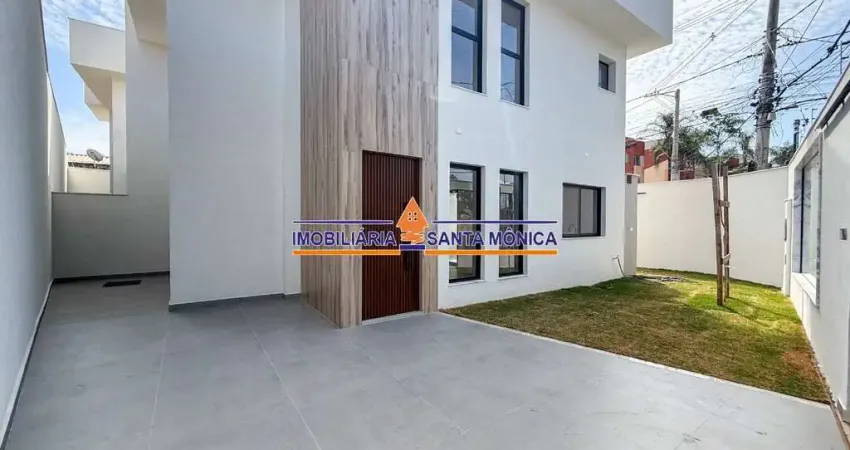 Casa com 3 quartos à venda no Planalto, Belo Horizonte 
