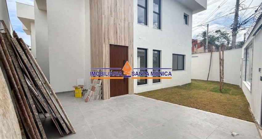 Casa com 3 quartos à venda no Planalto, Belo Horizonte 