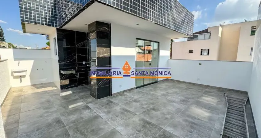 Cobertura com 3 quartos à venda em Copacabana, Belo Horizonte 
