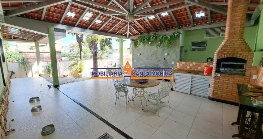 Casa com 4 quartos à venda na Santa Mônica, Belo Horizonte