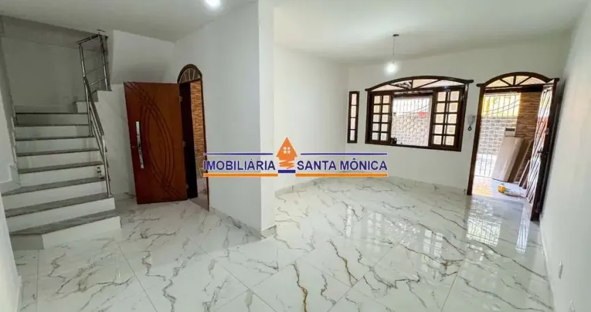 Casa com 3 quartos à venda na Santa Mônica, Belo Horizonte 