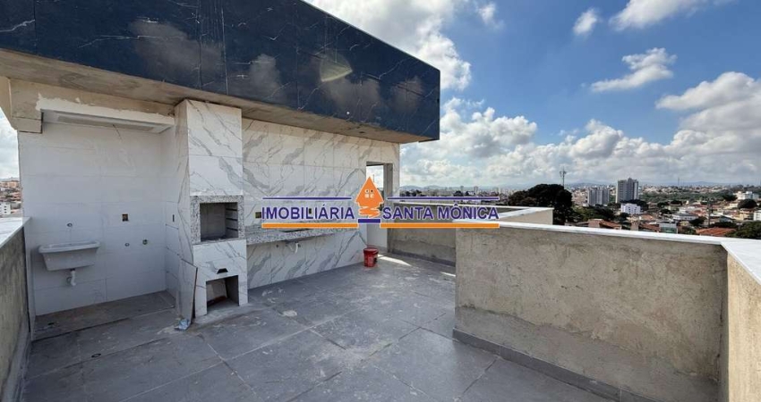 Cobertura com 2 quartos à venda na Santa Mônica, Belo Horizonte 