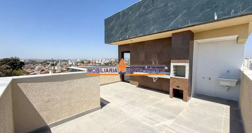 Cobertura com 2 quartos à venda na Santa Mônica, Belo Horizonte 