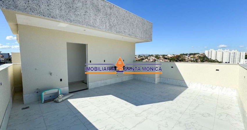 Cobertura com 2 quartos à venda na Santa Mônica, Belo Horizonte 
