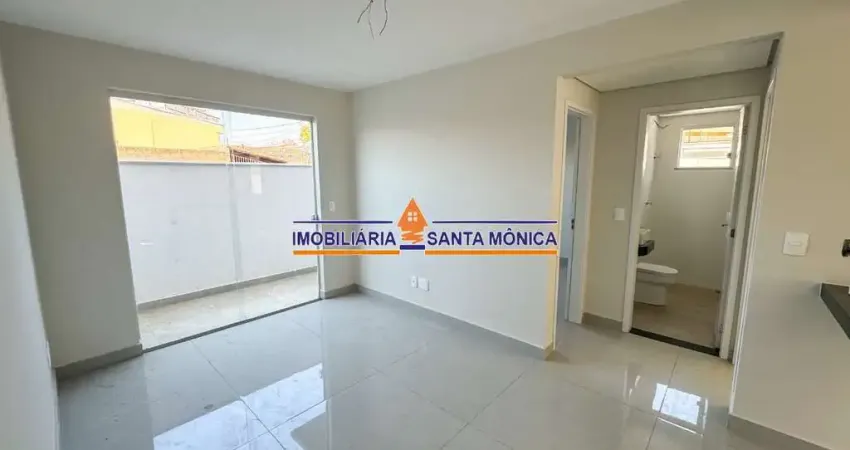 Apartamento com 2 quartos à venda em Letícia, Belo Horizonte 