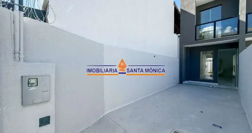 Casa com 2 quartos à venda em São João Batista, Belo Horizonte 