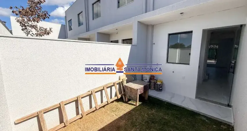 Casa com 2 quartos à venda em São João Batista, Belo Horizonte 