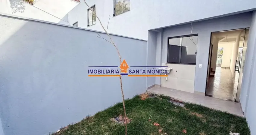 Casa com 2 quartos à venda no Rio Branco, Belo Horizonte 