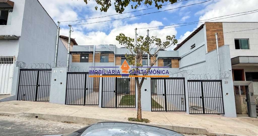 Casa com 2 quartos à venda no Rio Branco, Belo Horizonte 