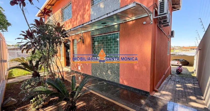 Casa comercial com 3 salas para alugar na Santa Mônica, Belo Horizonte 