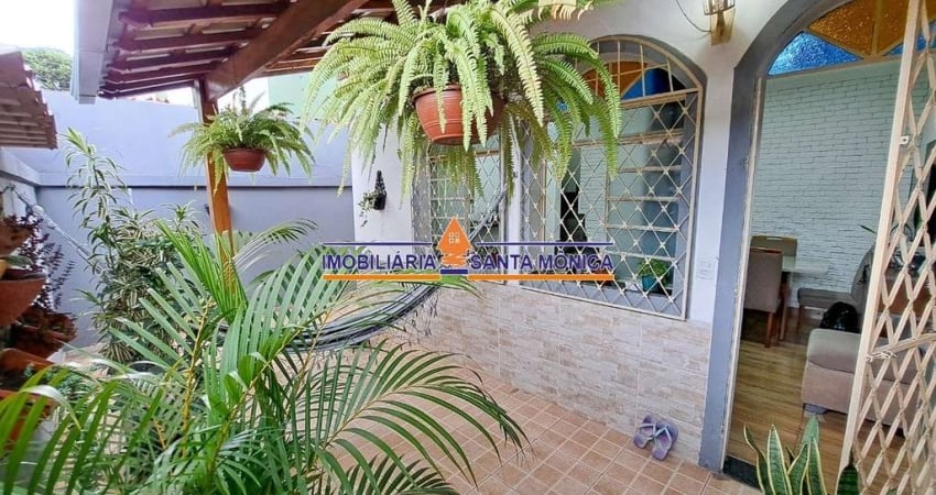 Casa com 3 quartos à venda na Santa Mônica, Belo Horizonte 