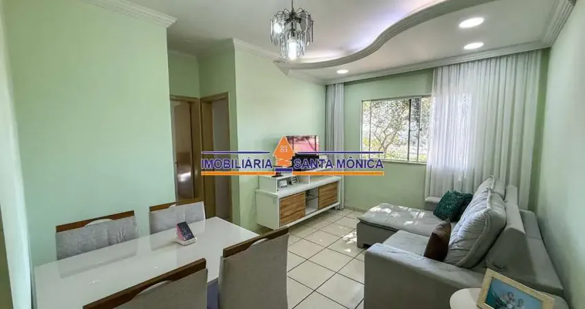 Apartamento com 2 quartos à venda no Planalto, Belo Horizonte 