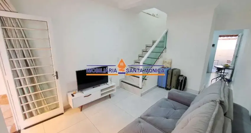 Casa em condomínio fechado com 2 quartos à venda na Santa Mônica, Belo Horizonte 