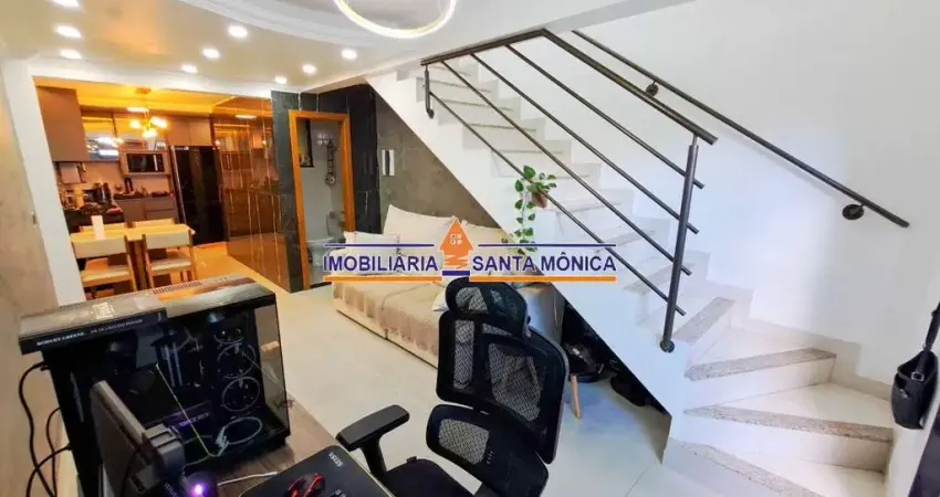 Casa com 2 quartos à venda na Santa Mônica, Belo Horizonte 