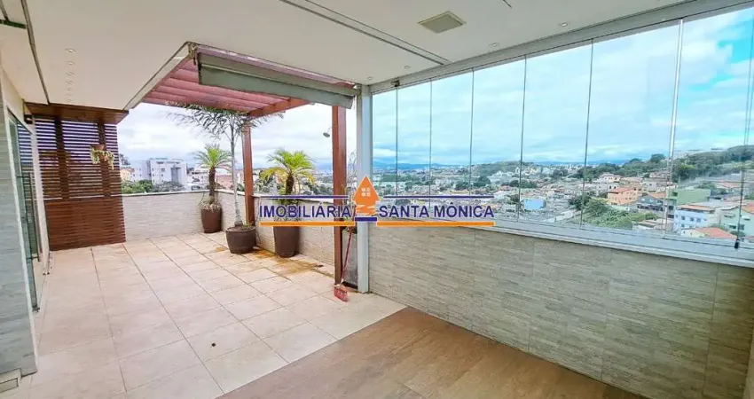 Cobertura com 3 quartos à venda na Santa Rosa, Belo Horizonte 