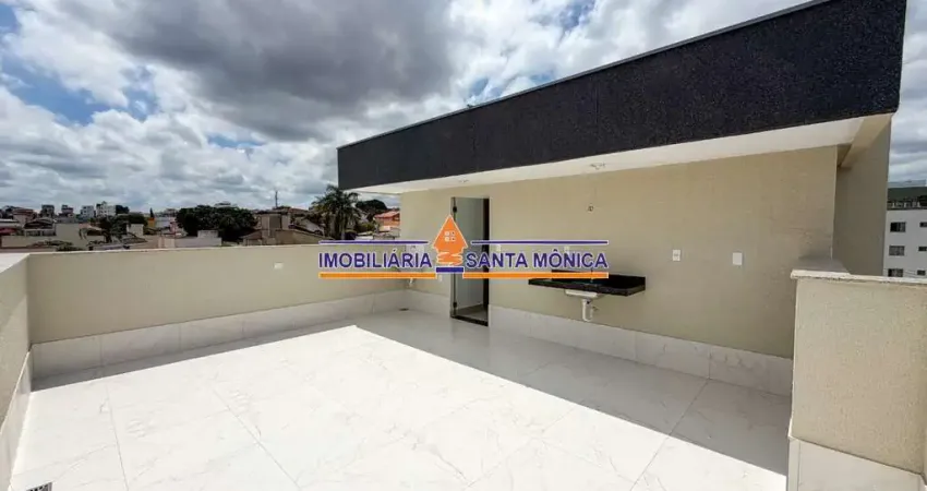 Cobertura com 2 quartos à venda em Copacabana, Belo Horizonte 