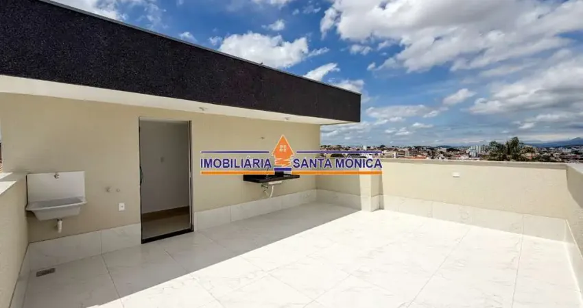 Cobertura com 2 quartos à venda em Copacabana, Belo Horizonte 