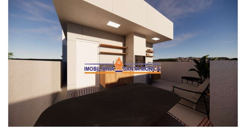 Cobertura com 3 quartos à venda na Santa Mônica, Belo Horizonte 