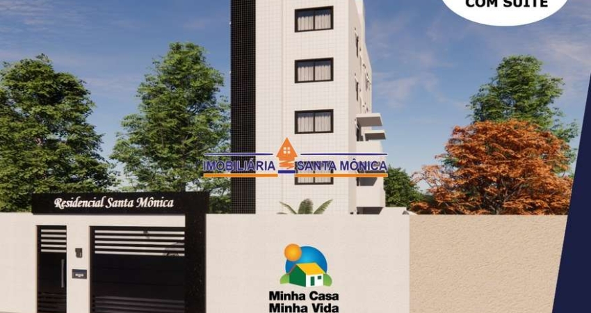 Apartamento com 2 quartos à venda na Santa Mônica, Belo Horizonte 