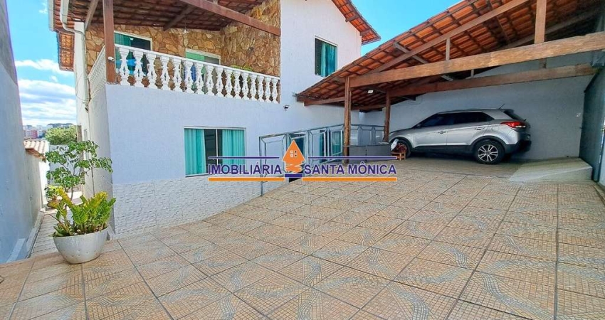 Casa com 5 quartos à venda na Santa Mônica, Belo Horizonte 