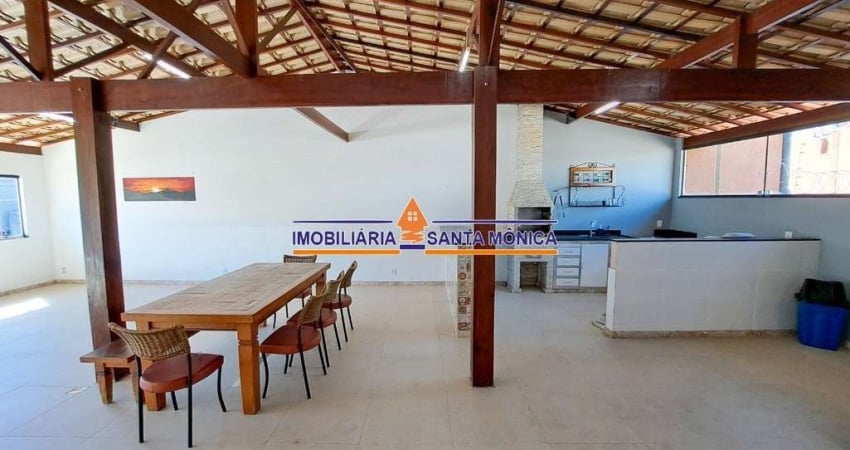 Casa com 3 quartos à venda na Santa Mônica, Belo Horizonte 