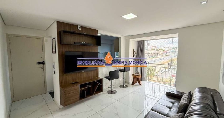 Apartamento com 3 quartos à venda na Santa Branca, Belo Horizonte 