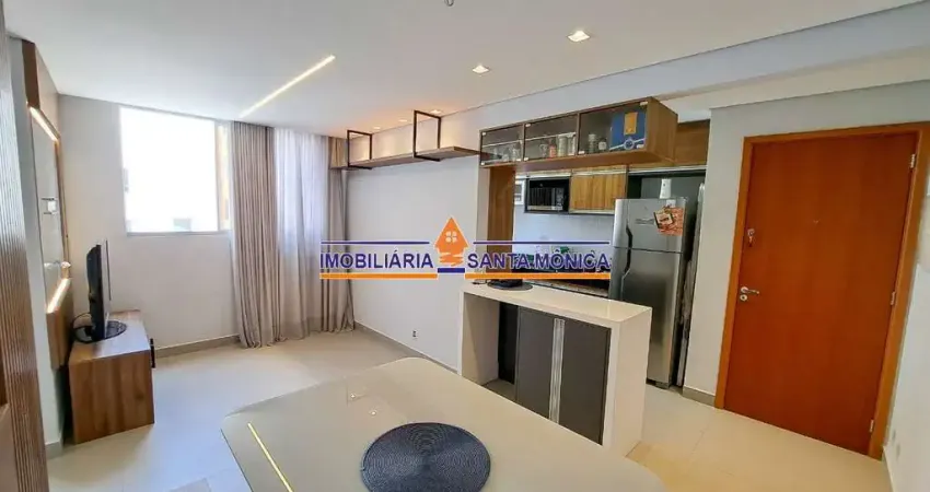 Apartamento com 2 quartos à venda em São João Batista, Belo Horizonte 