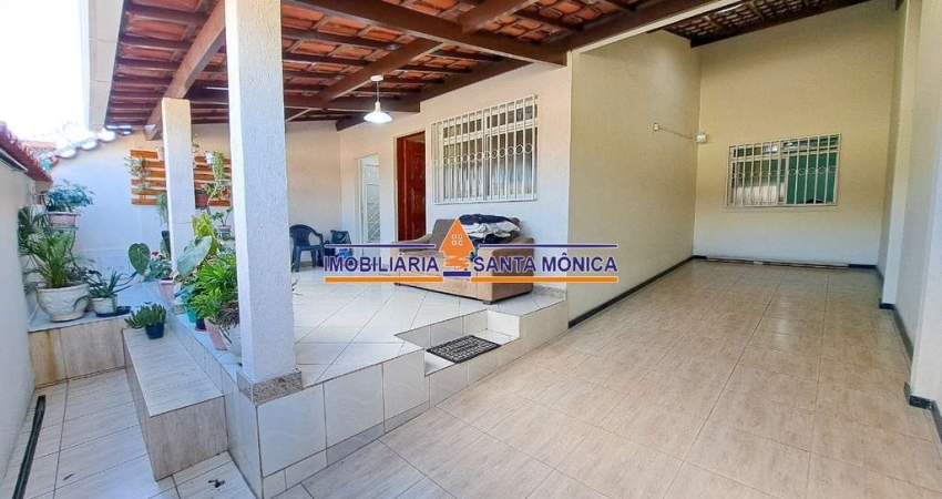 Casa com 3 quartos à venda na Santa Mônica, Belo Horizonte 