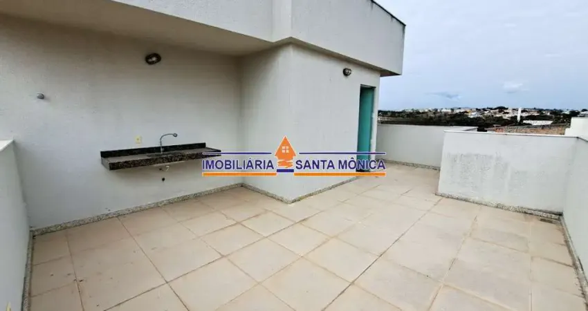 Cobertura com 3 quartos à venda na Santa Mônica, Belo Horizonte 