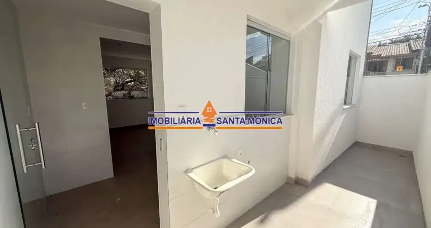Apartamento com 2 quartos à venda em São João Batista, Belo Horizonte 