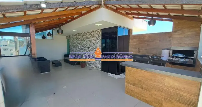 Cobertura com 2 quartos à venda na Mantiqueira, Belo Horizonte