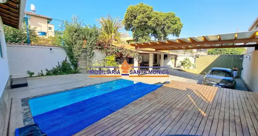 Casa com 3 quartos à venda em São João Batista, Belo Horizonte 