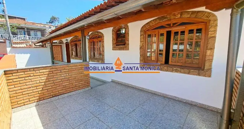 Casa com 3 quartos à venda na Santa Mônica, Belo Horizonte