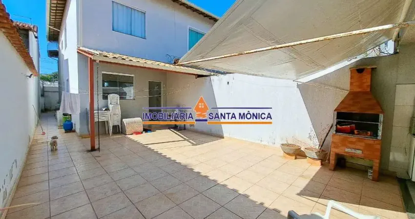 Casa com 3 quartos à venda na Santa Mônica, Belo Horizonte 