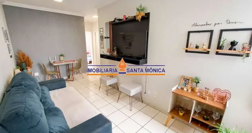 Apartamento com 2 quartos à venda na Santa Mônica, Belo Horizonte 