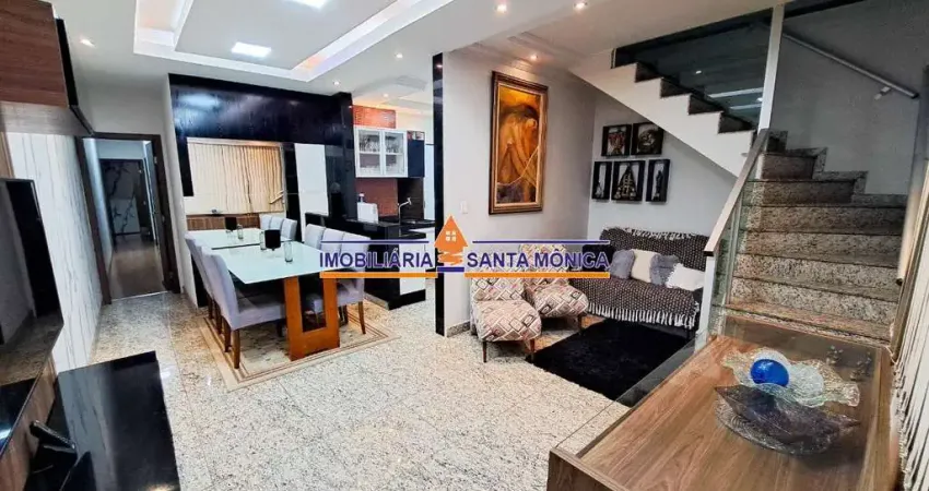 Casa com 3 quartos à venda na Santa Mônica, Belo Horizonte 