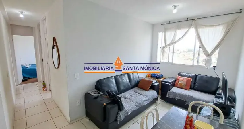 Apartamento com 2 quartos à venda na Mantiqueira, Belo Horizonte