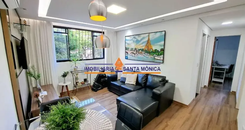 Apartamento com 3 quartos à venda em Guarani, Belo Horizonte 