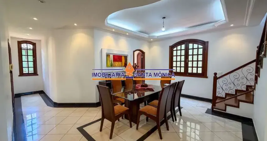 Casa com 4 quartos à venda na Santa Mônica, Belo Horizonte 