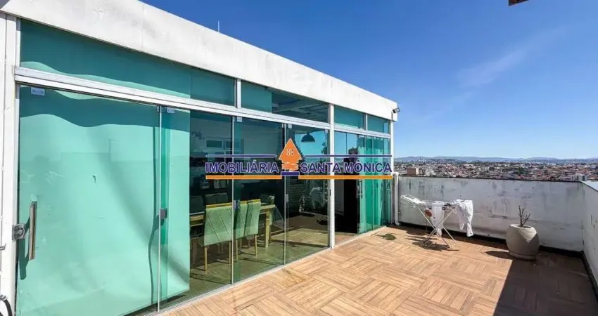 Cobertura com 3 quartos à venda na Santa Mônica, Belo Horizonte 