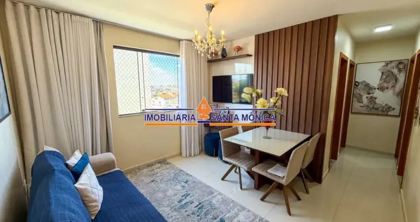 Apartamento com 3 quartos à venda na Santa Mônica, Belo Horizonte 