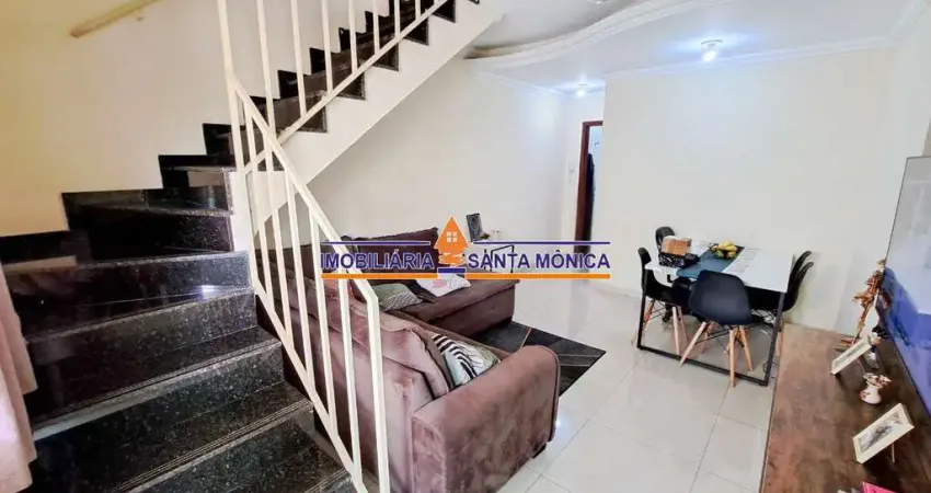 Casa em condomínio fechado com 2 quartos à venda no Jardim dos Comerciários (Venda Nova), Belo Horizonte 