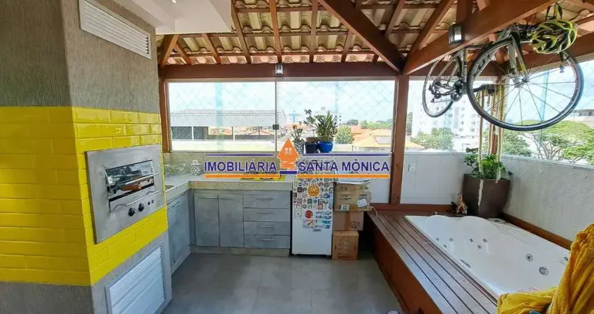 Cobertura com 2 quartos à venda na Santa Mônica, Belo Horizonte