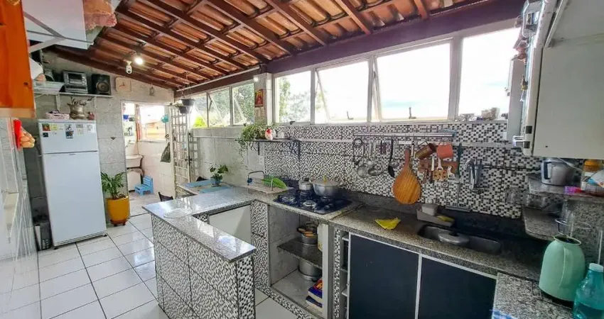 Apartamento com 3 quartos à venda na Santa Mônica, Belo Horizonte