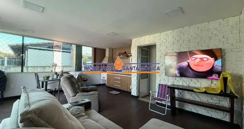 Cobertura com 3 quartos à venda na Santa Mônica, Belo Horizonte