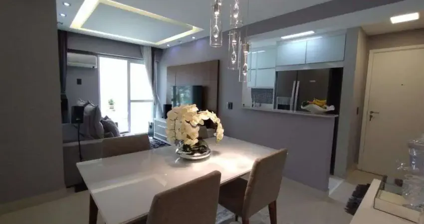 Apartamento no Residencial Seasons. Barra Bonita, 3 quartos todo reformado.
