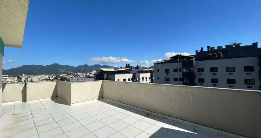 Vivendas do Oeste, Cobertura a venda com 188m, 4 quartos 2 vagas no Pechincha